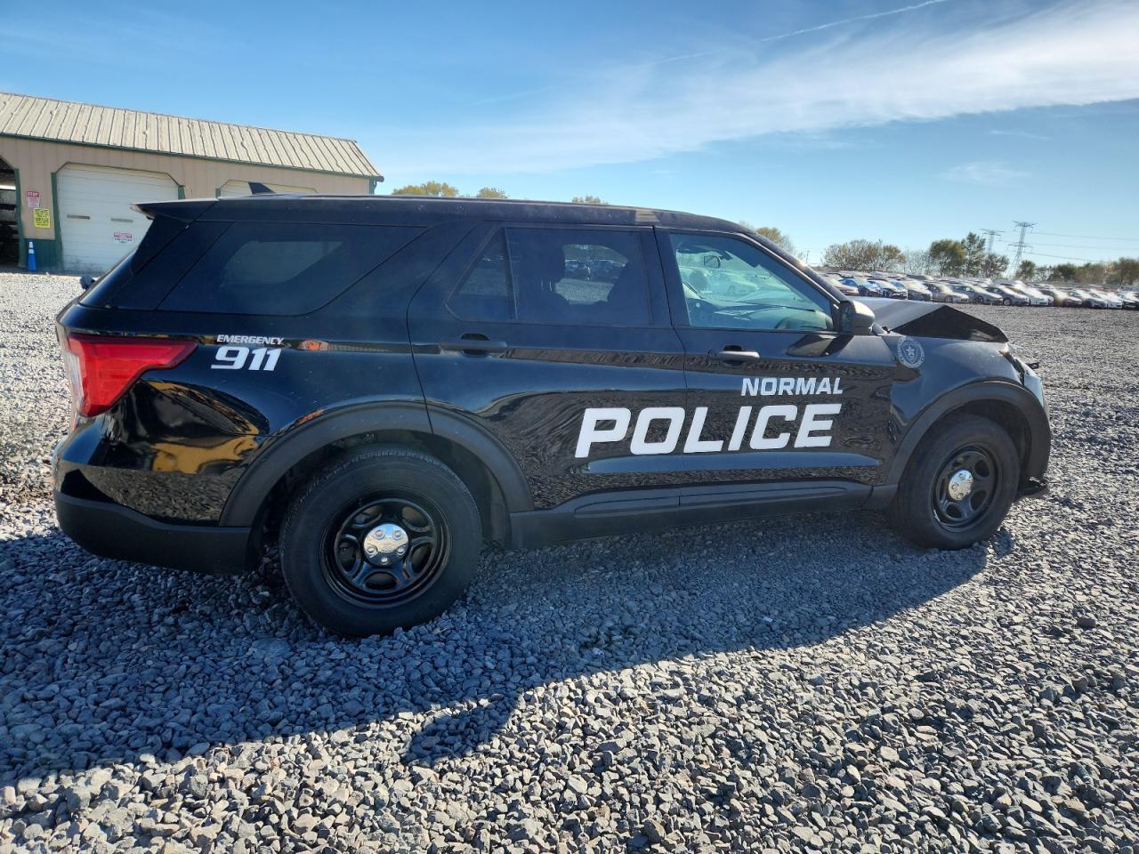 2023 Ford Explorer Police Interceptor - Фото 3