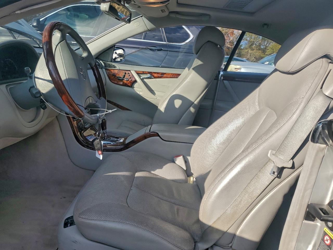 2003 Mercedes-Benz Cl 500 - Фото 7