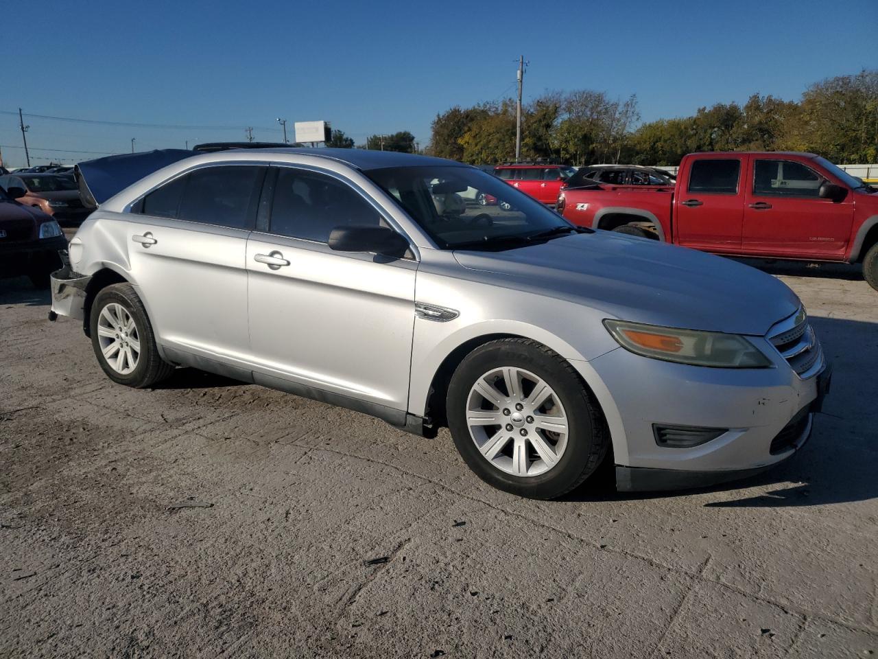 2011 Ford Taurus Se - Фото 4