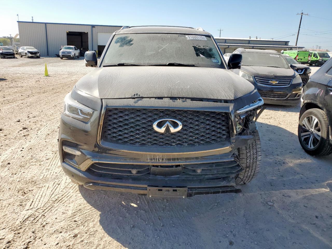 2021 Infiniti Qx80 Luxe - Фото 5