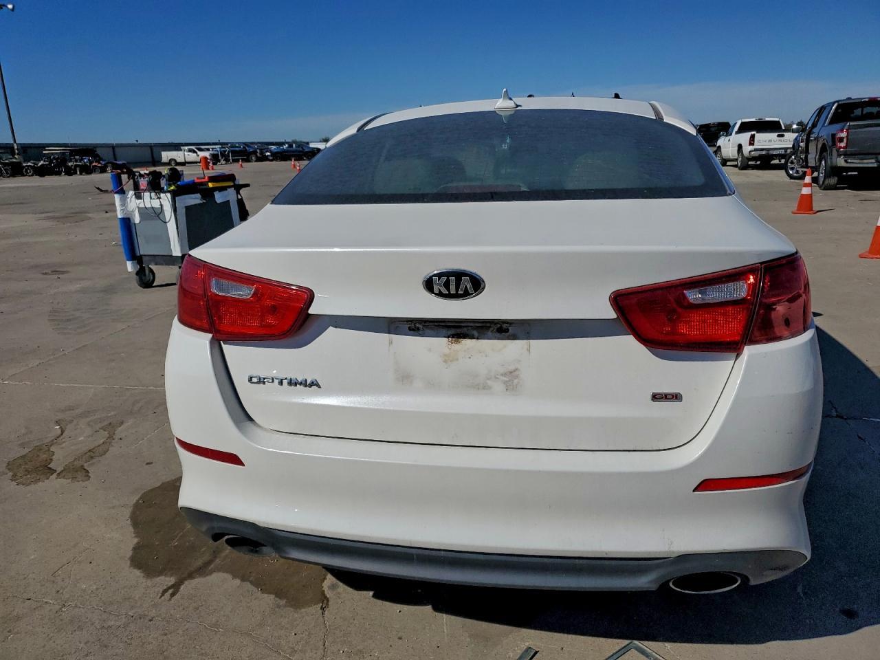 2015 Kia Optima Lx - Фото 6