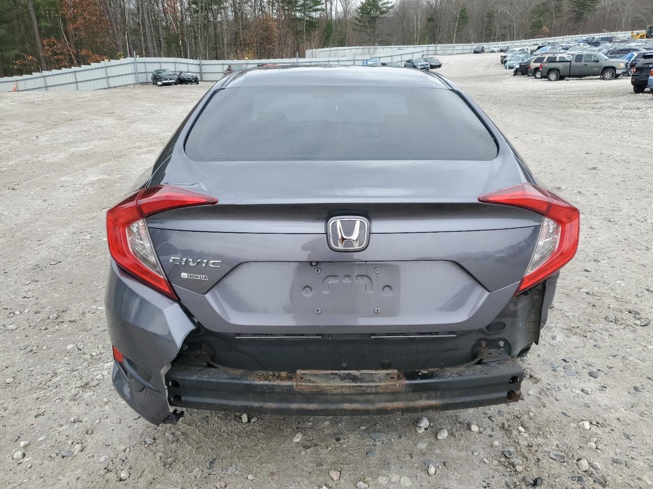 2017 Honda Civic Lx - Фото 6