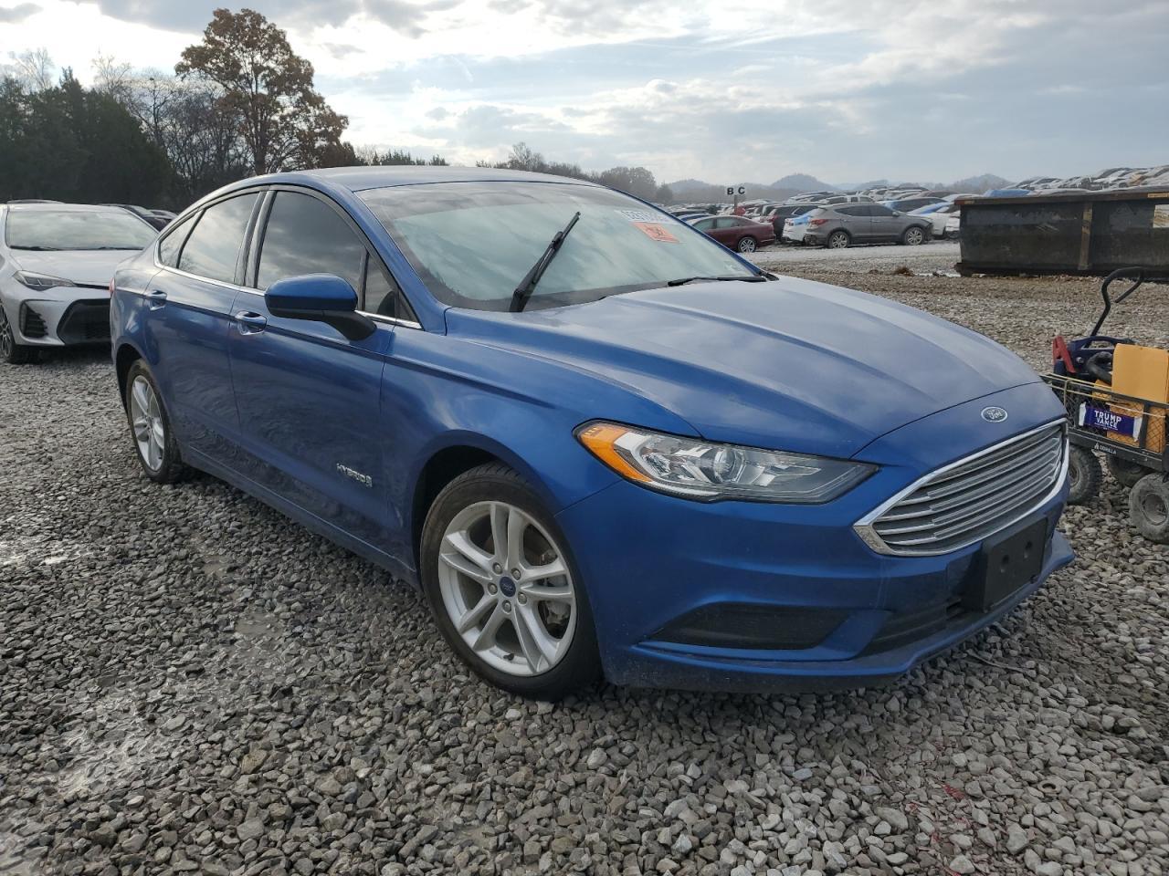 2018 Ford Fusion Se Hybrid - Image 4