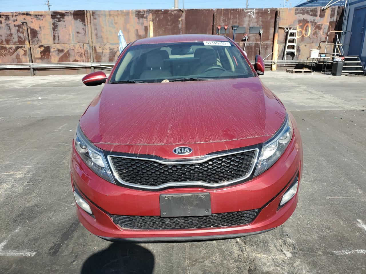 2015 Kia Optima Ex - Фото 5