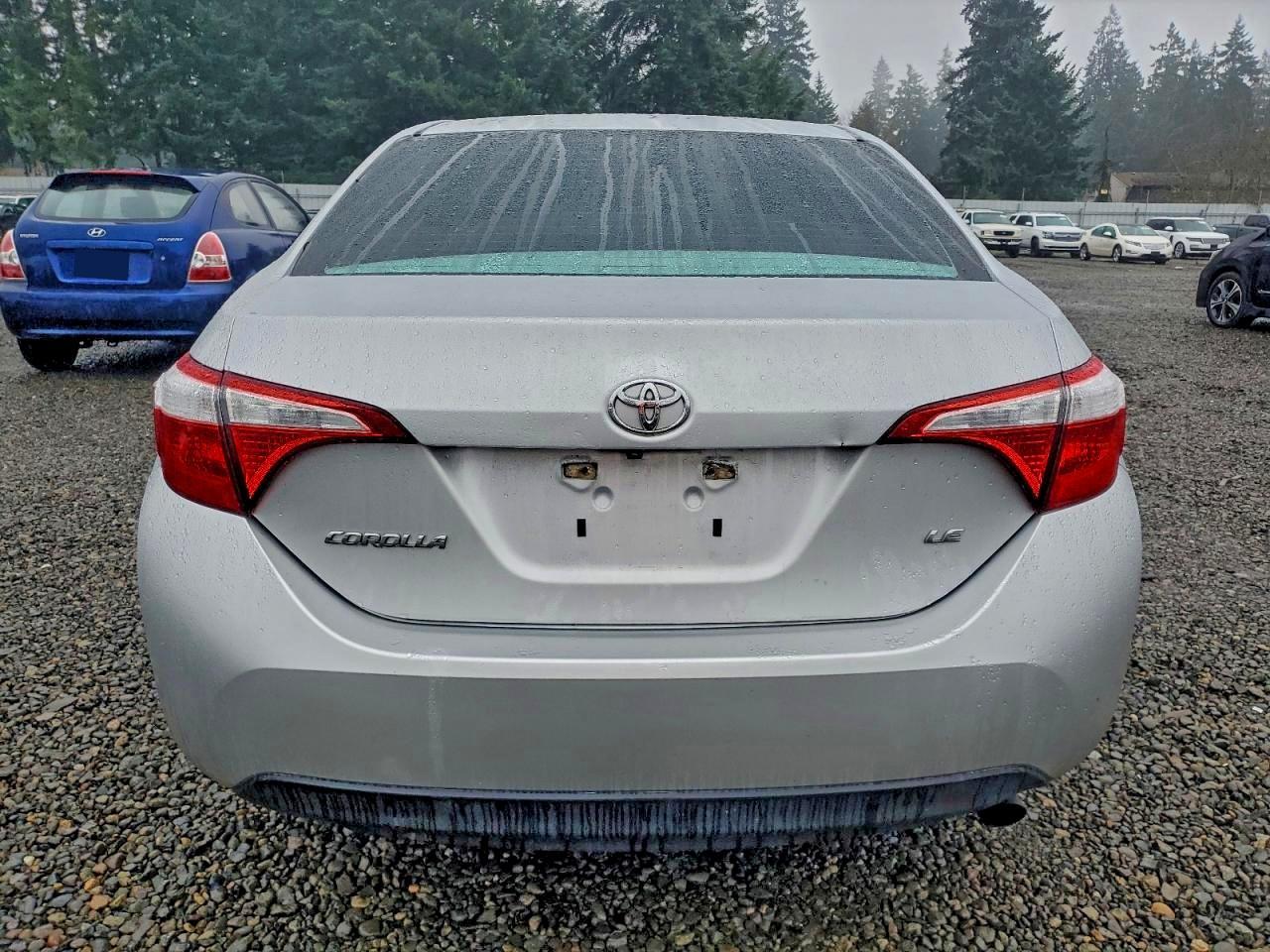 2016 Toyota Corolla L - Фото 6