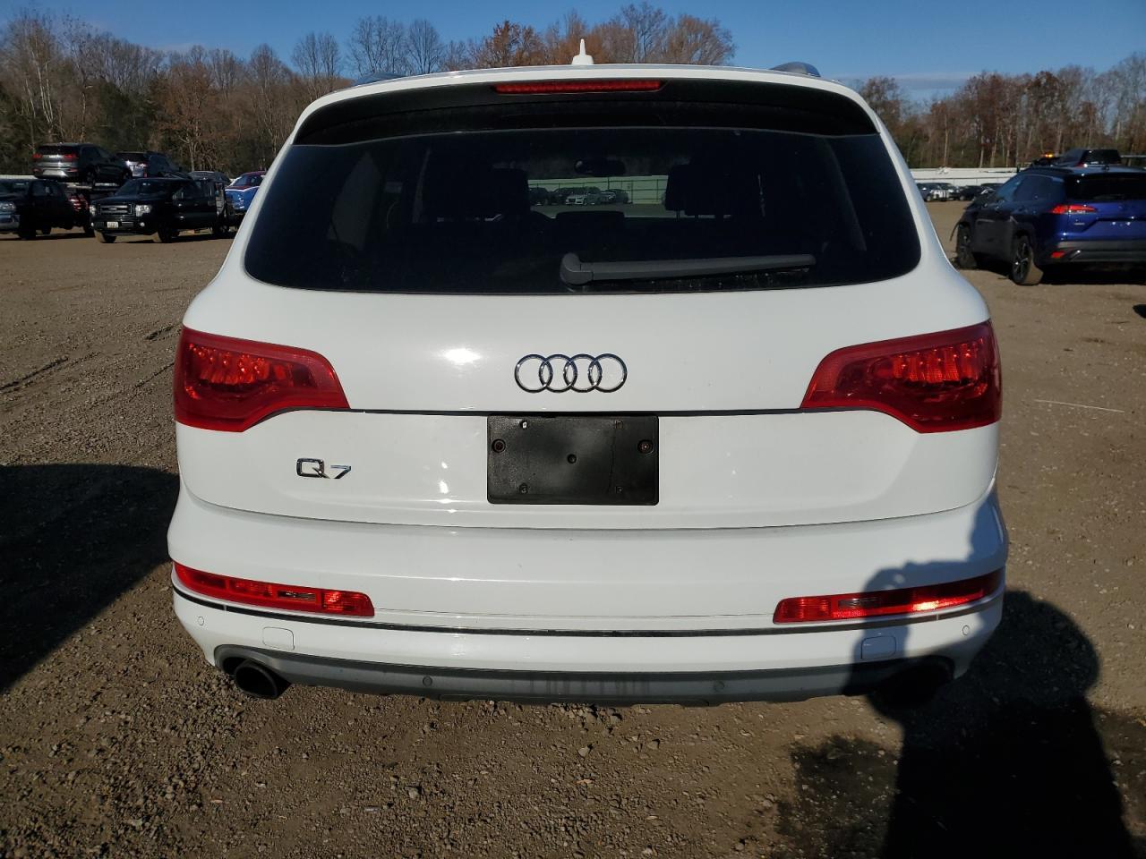 2013 Audi Q7 Premium Plus - Фото 6