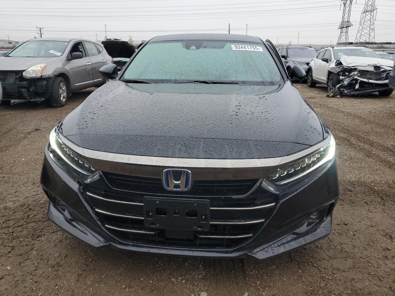 2022 Honda Accord Hybrid Sport - Фото 5