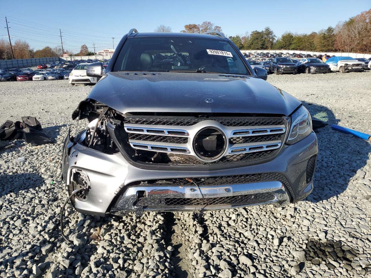 2018 Mercedes-Benz Gls 450 4Matic - Фото 5