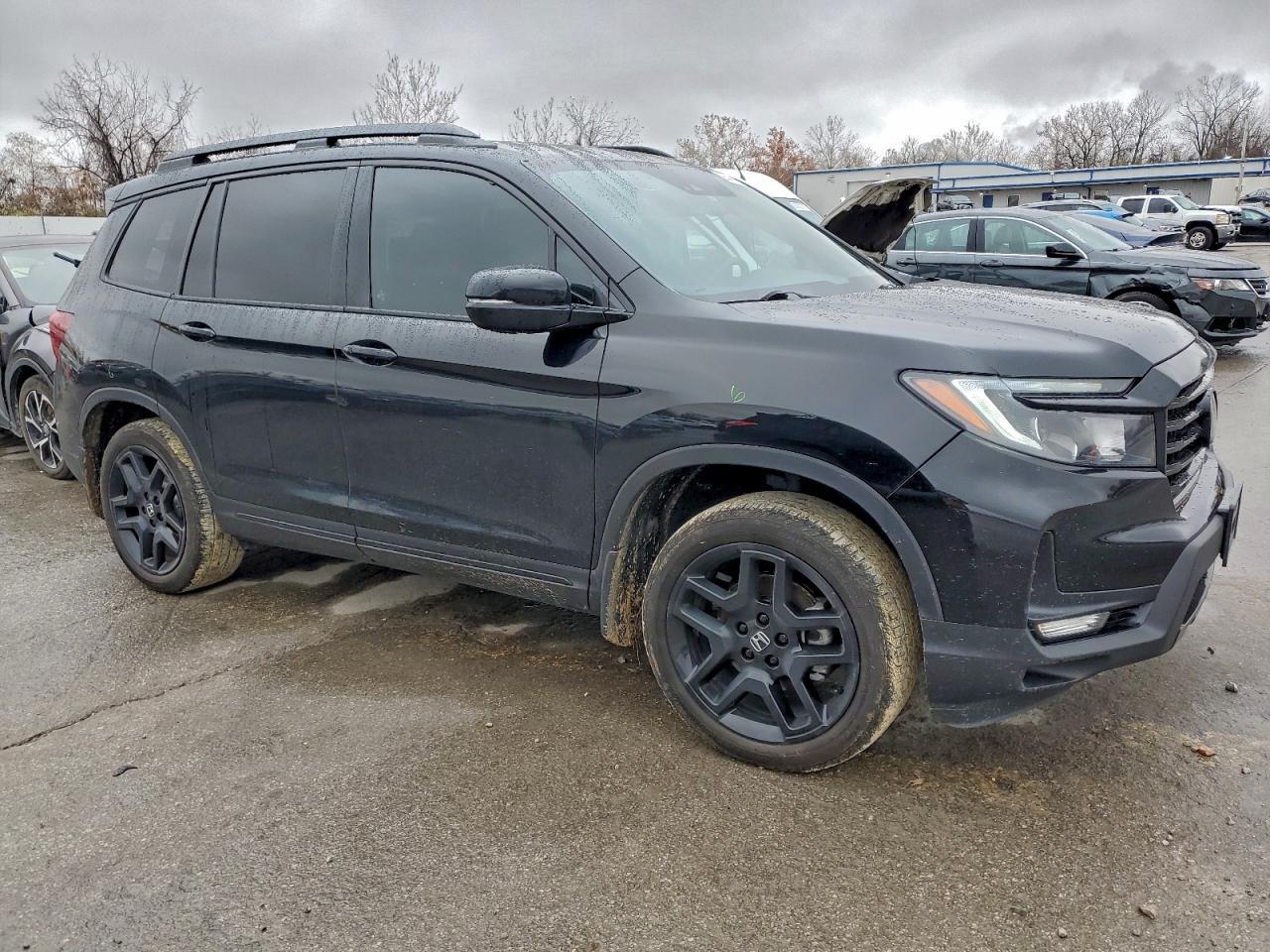 2024 Honda Passport Black Edition - Фото 4