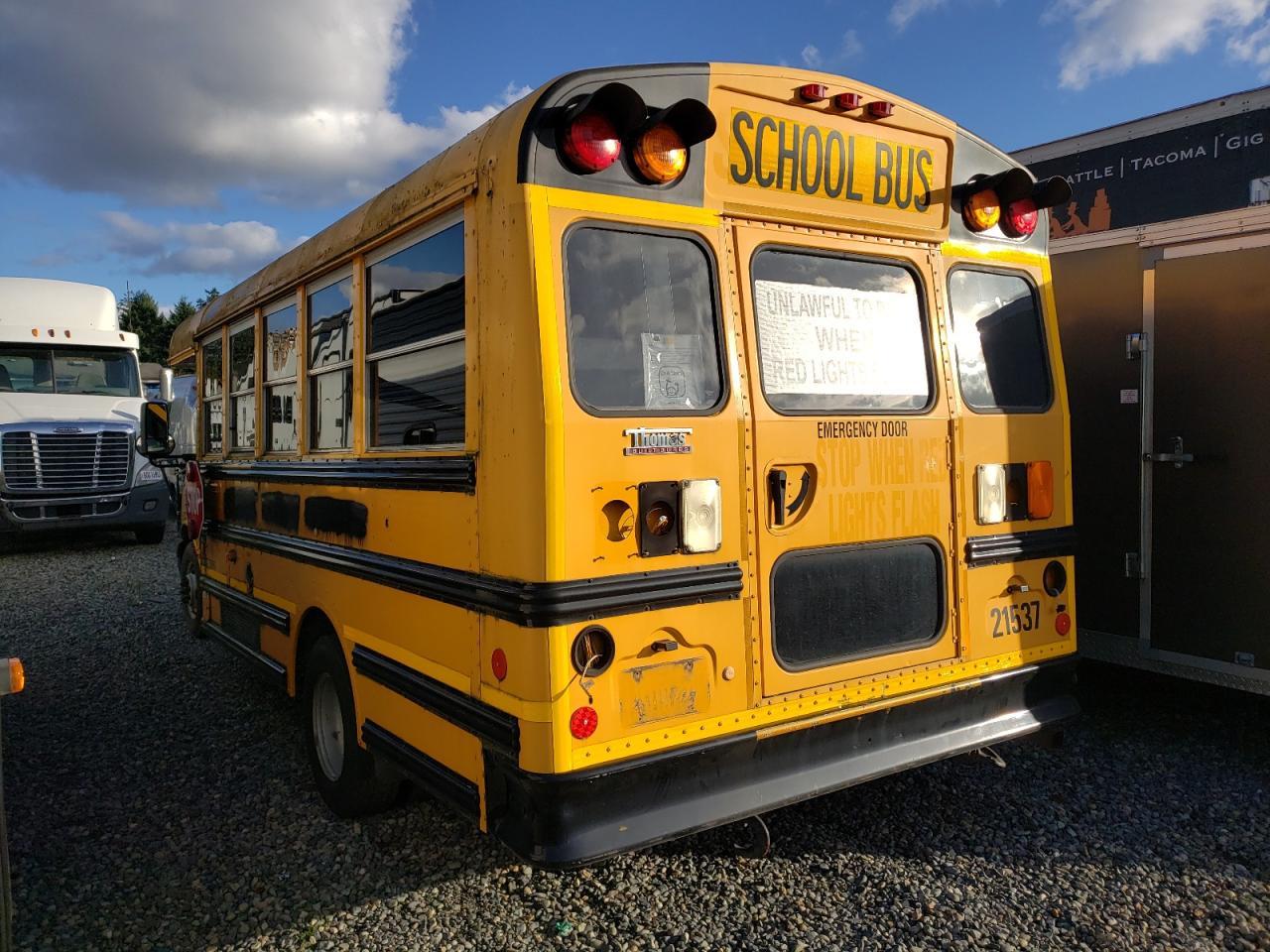 2011 Chevrolet Express School Bus - Фото 3