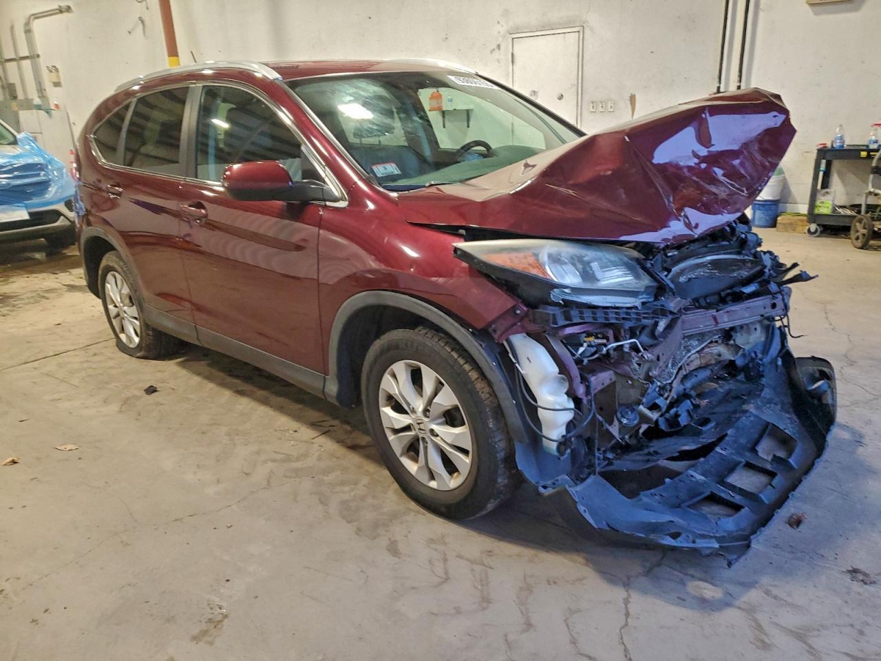 2014 Honda Cr-V Exl - Фото 4