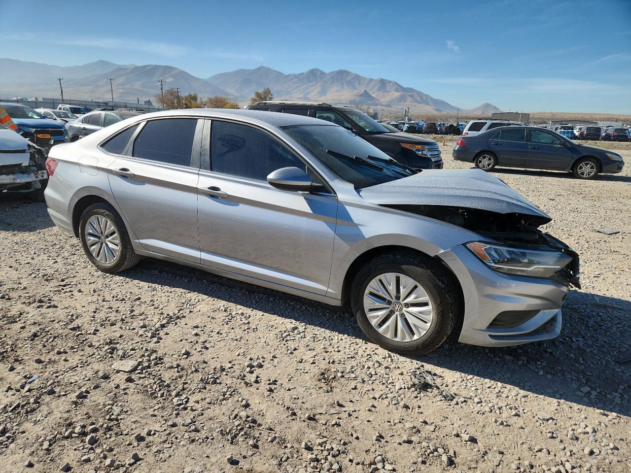 2019 Volkswagen Jetta S - Фото 4
