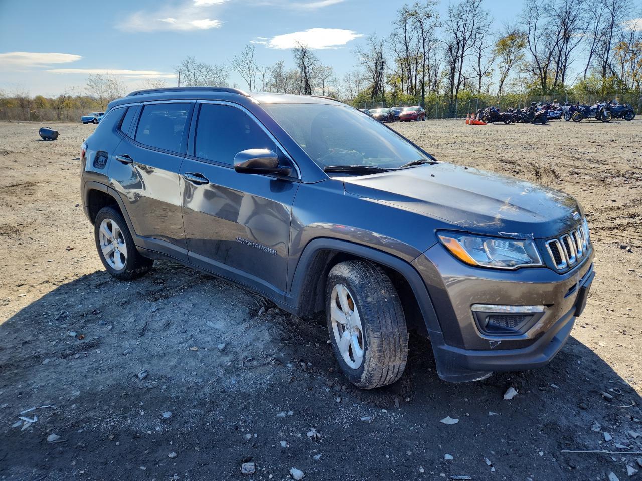 2020 Jeep Compass Latitude - Фото 4