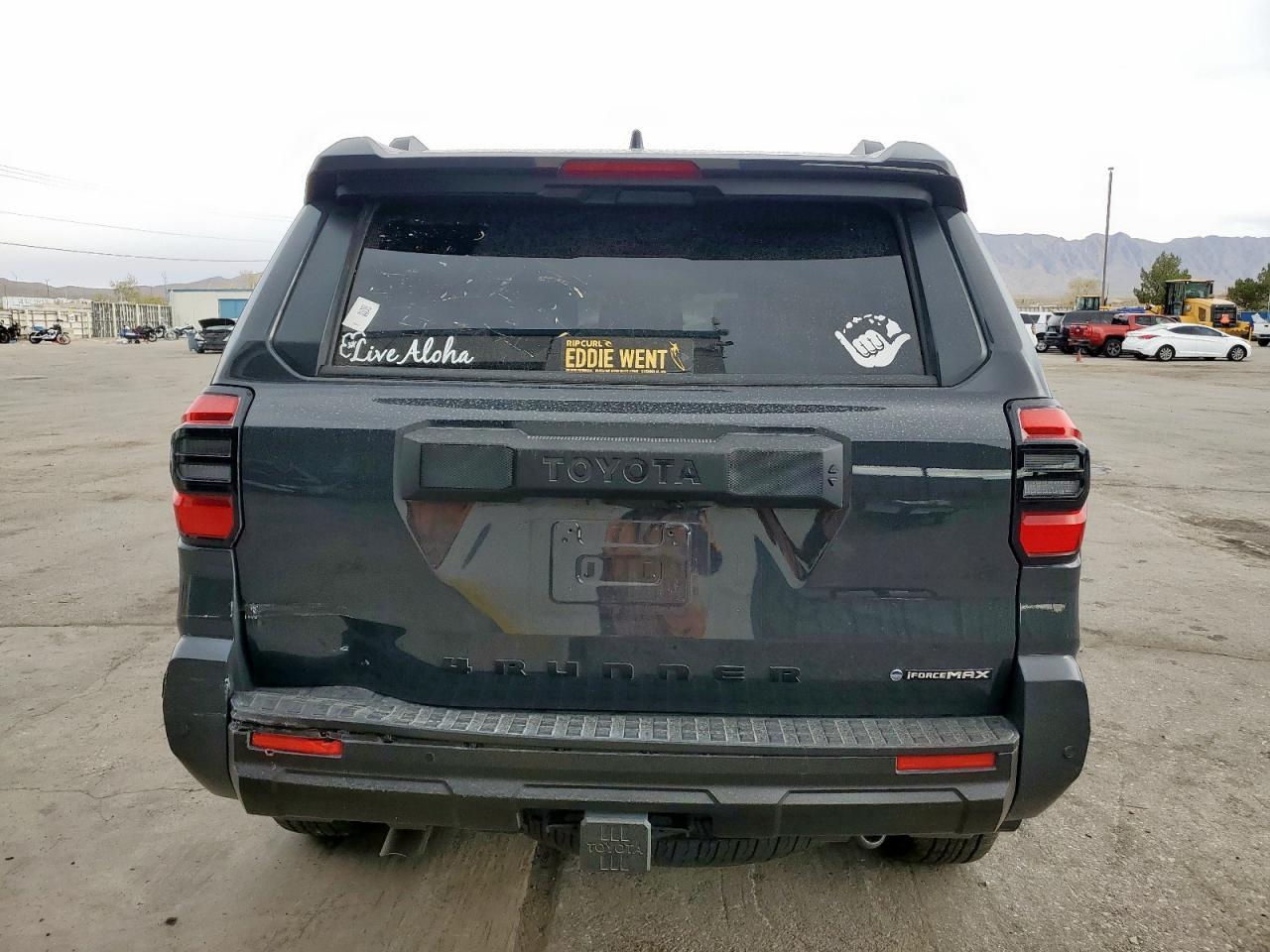 2025 Toyota 4Runner Limited - Фото 6