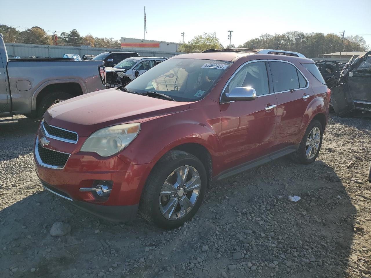 2013 Chevrolet Equinox Ltz