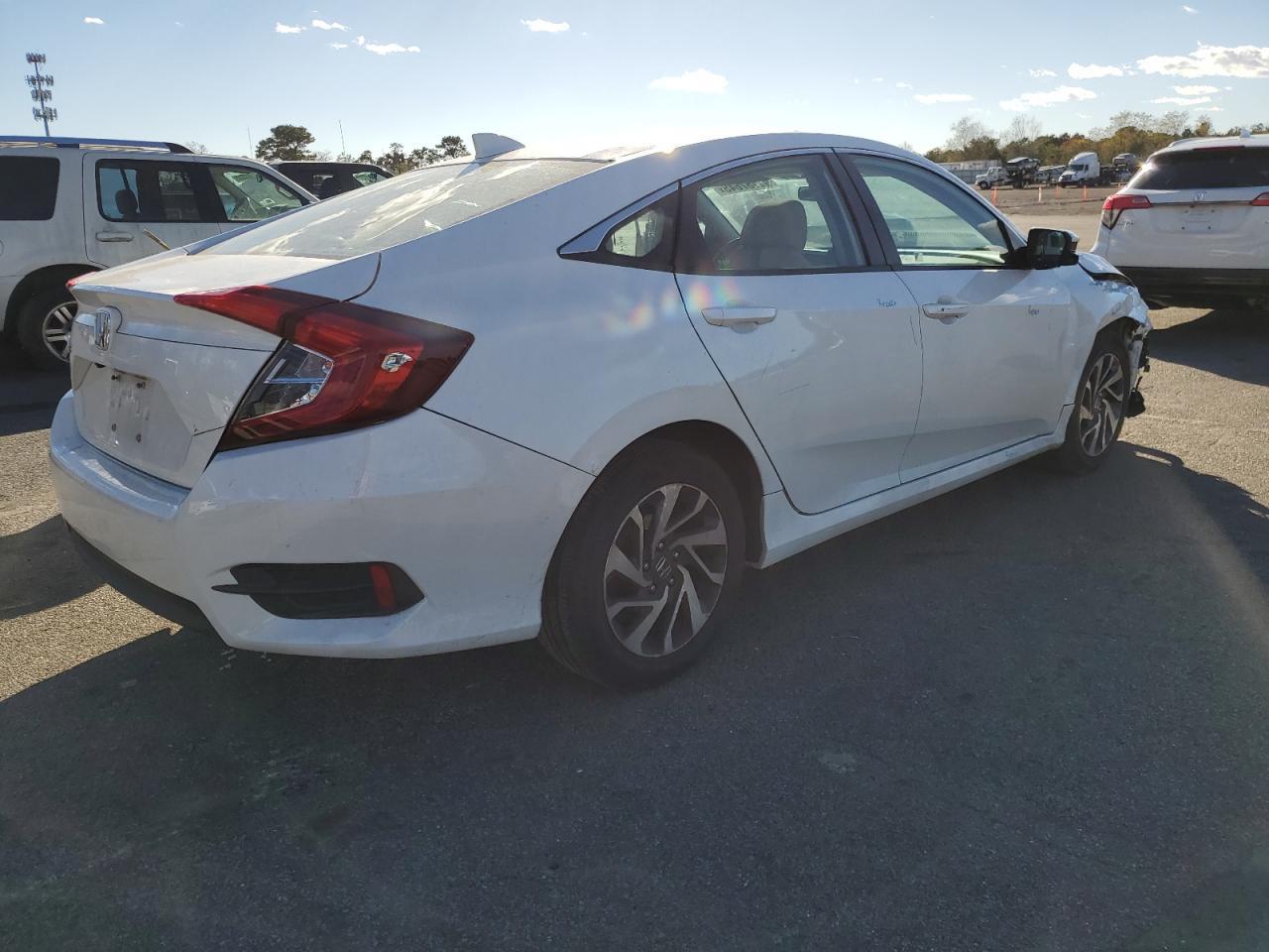 2017 Honda Civic Ex - Фото 3