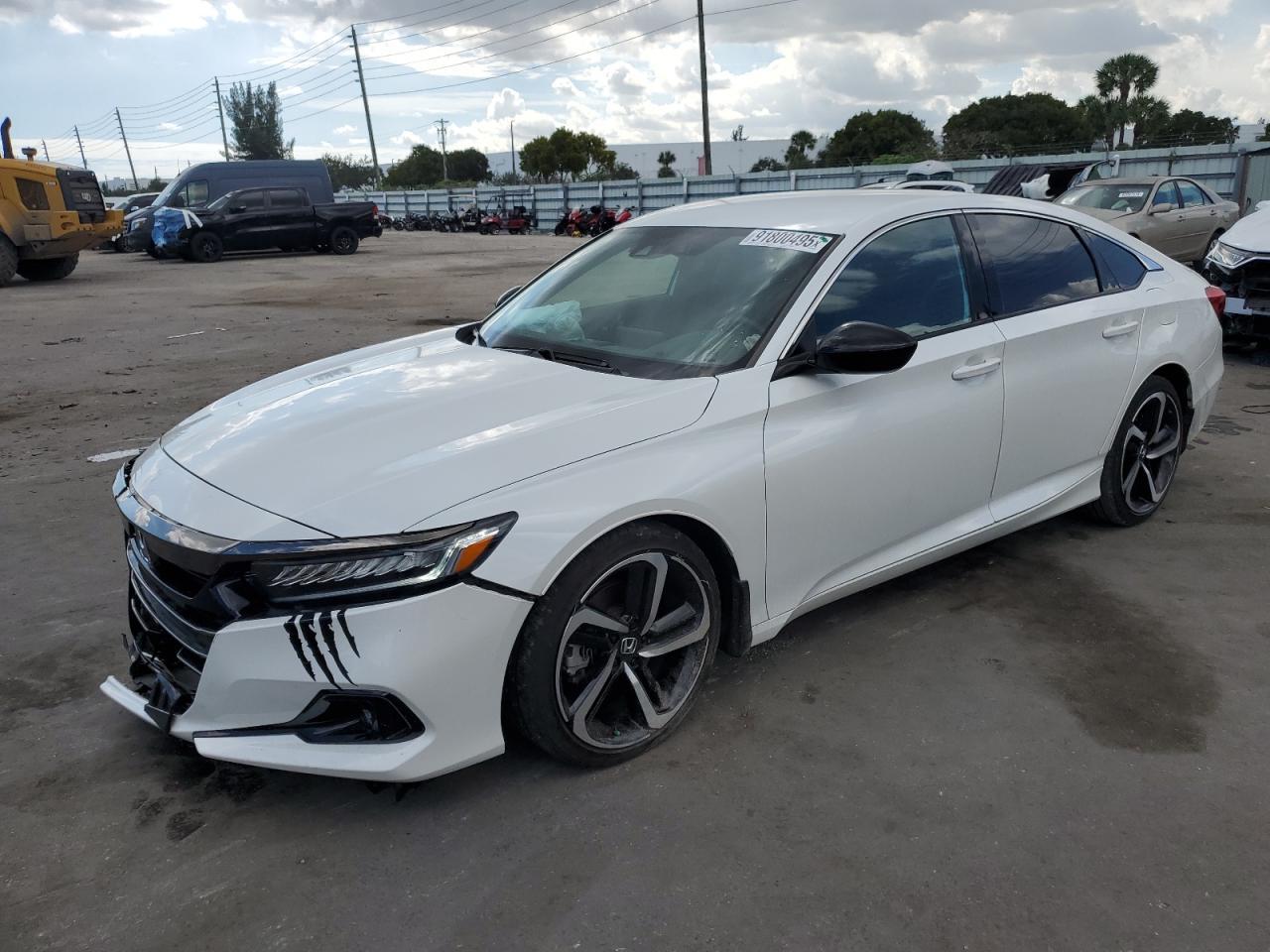 2022 Honda Accord Sport