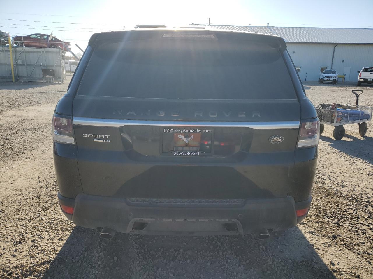 2014 Land Rover Range Rover Sport Hse - Фото 6