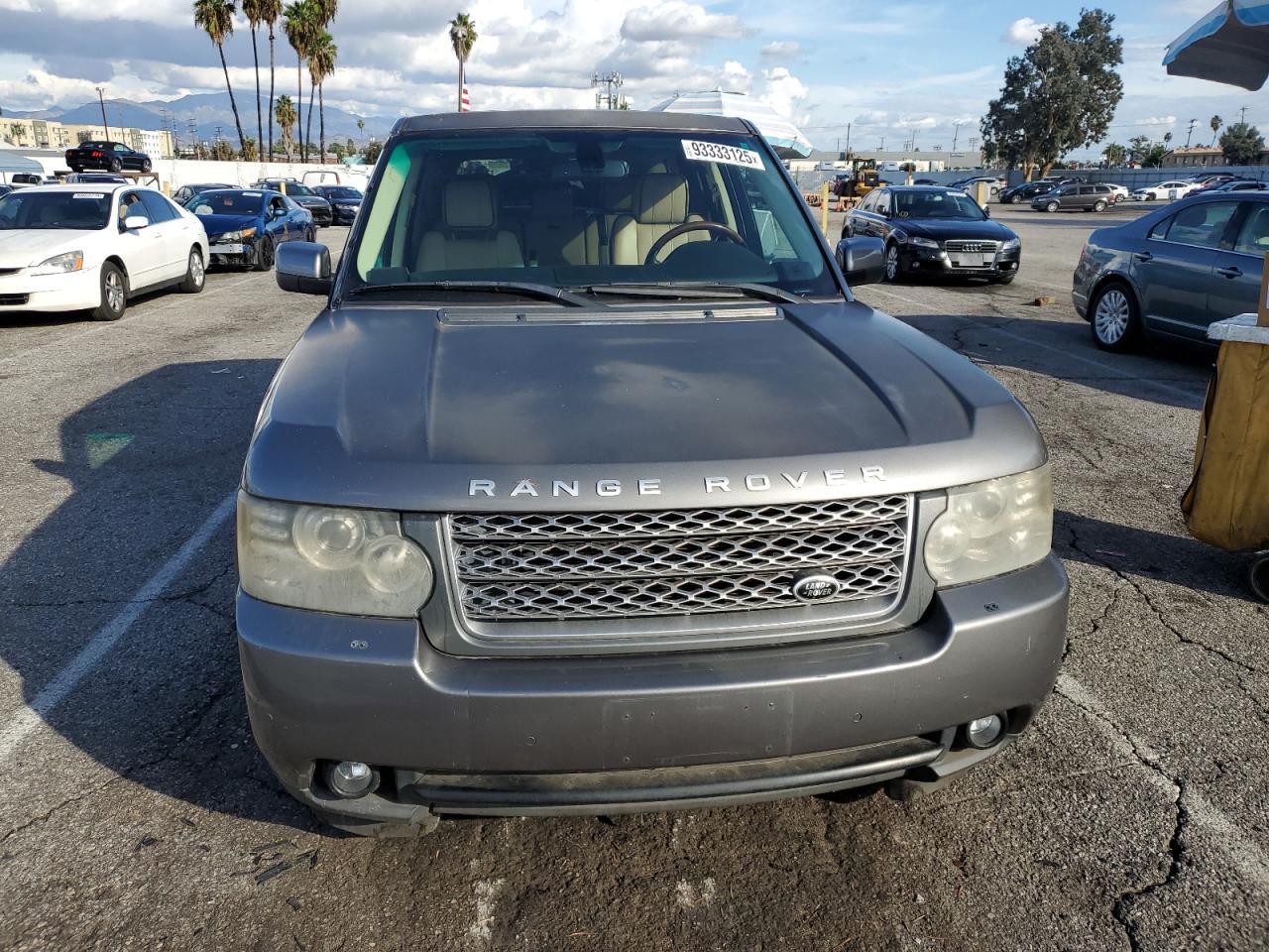 2010 Land Rover Range Rover Hse Luxury - Image 5