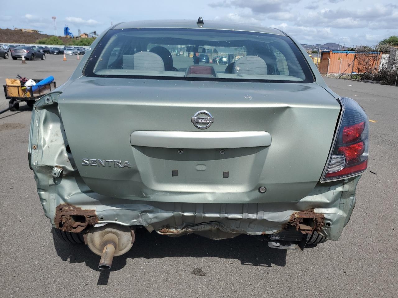 2008 Nissan Sentra 2.0 - Фото 6