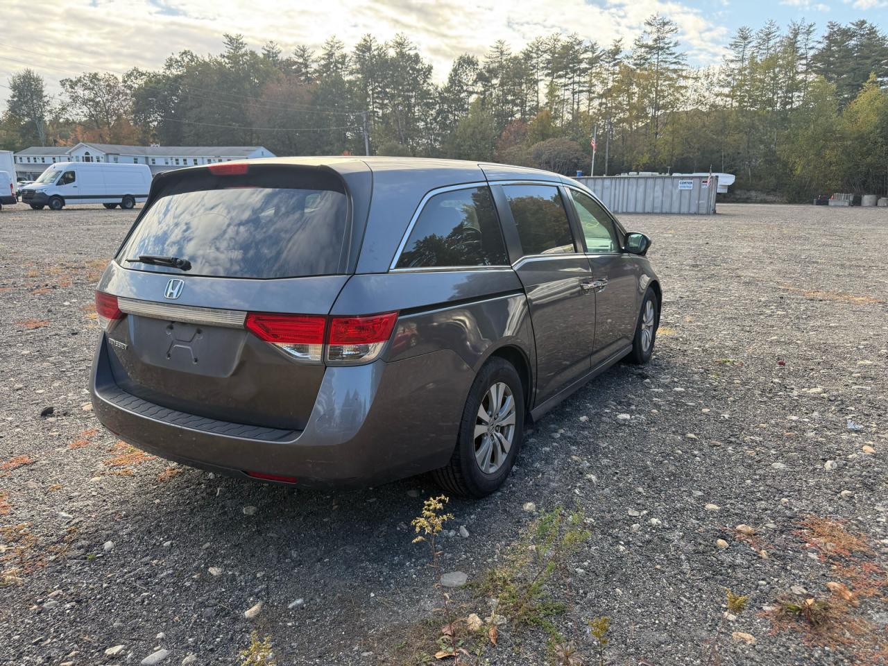 2015 Honda Odyssey Ex - Фото 4