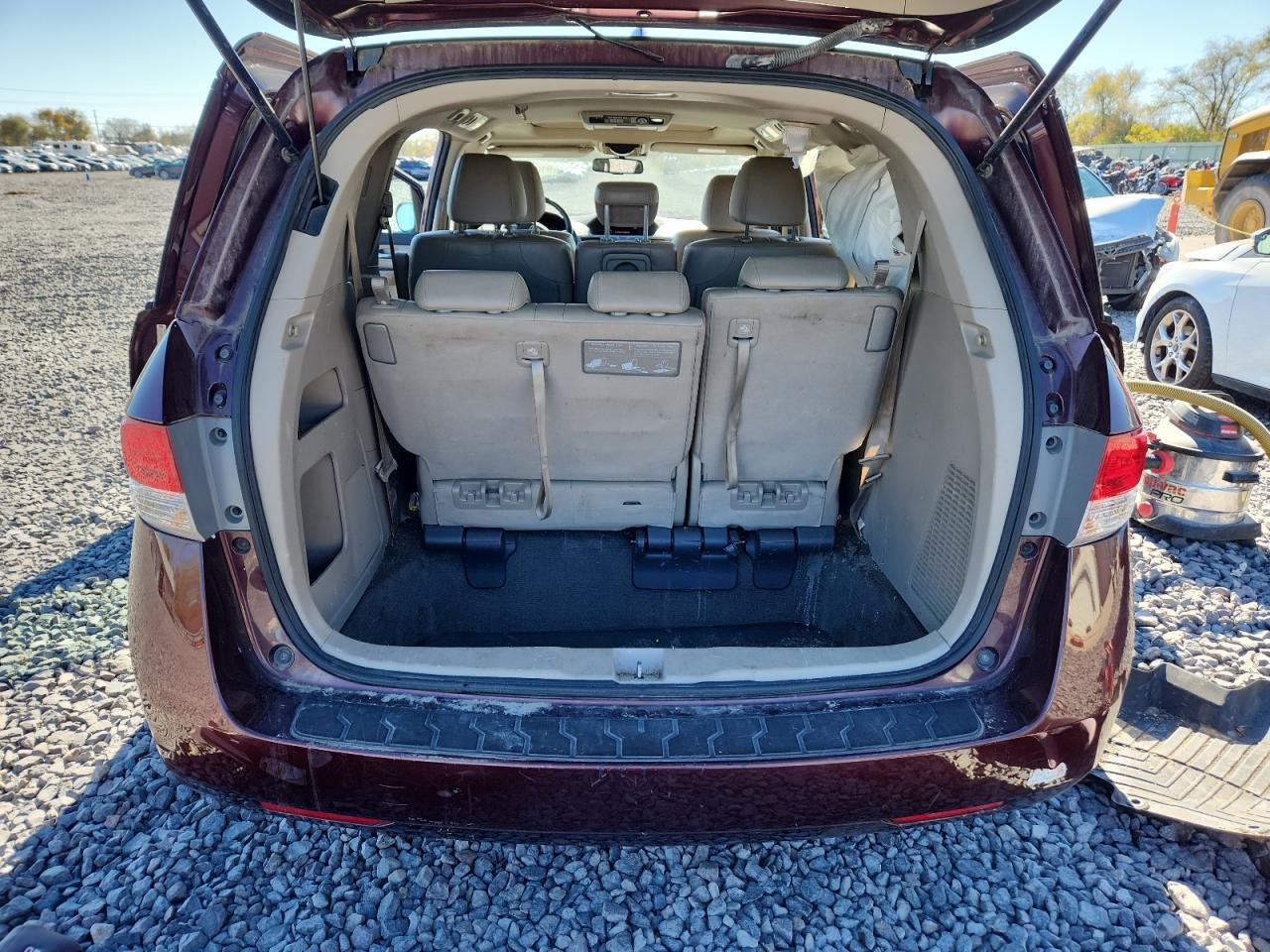 2014 Honda Odyssey Exl - Фото 6