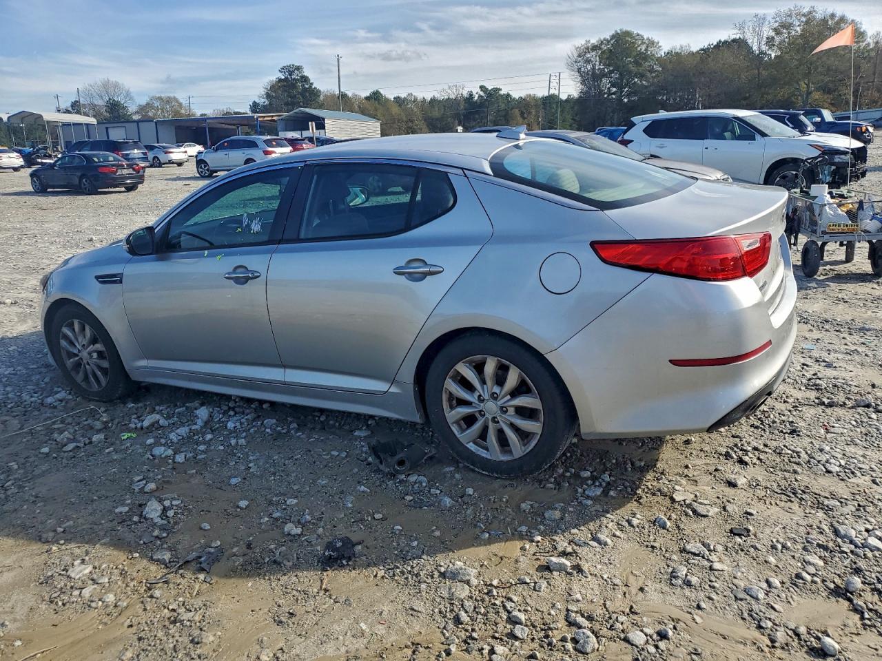 2015 Kia Optima Lx - Фото 2
