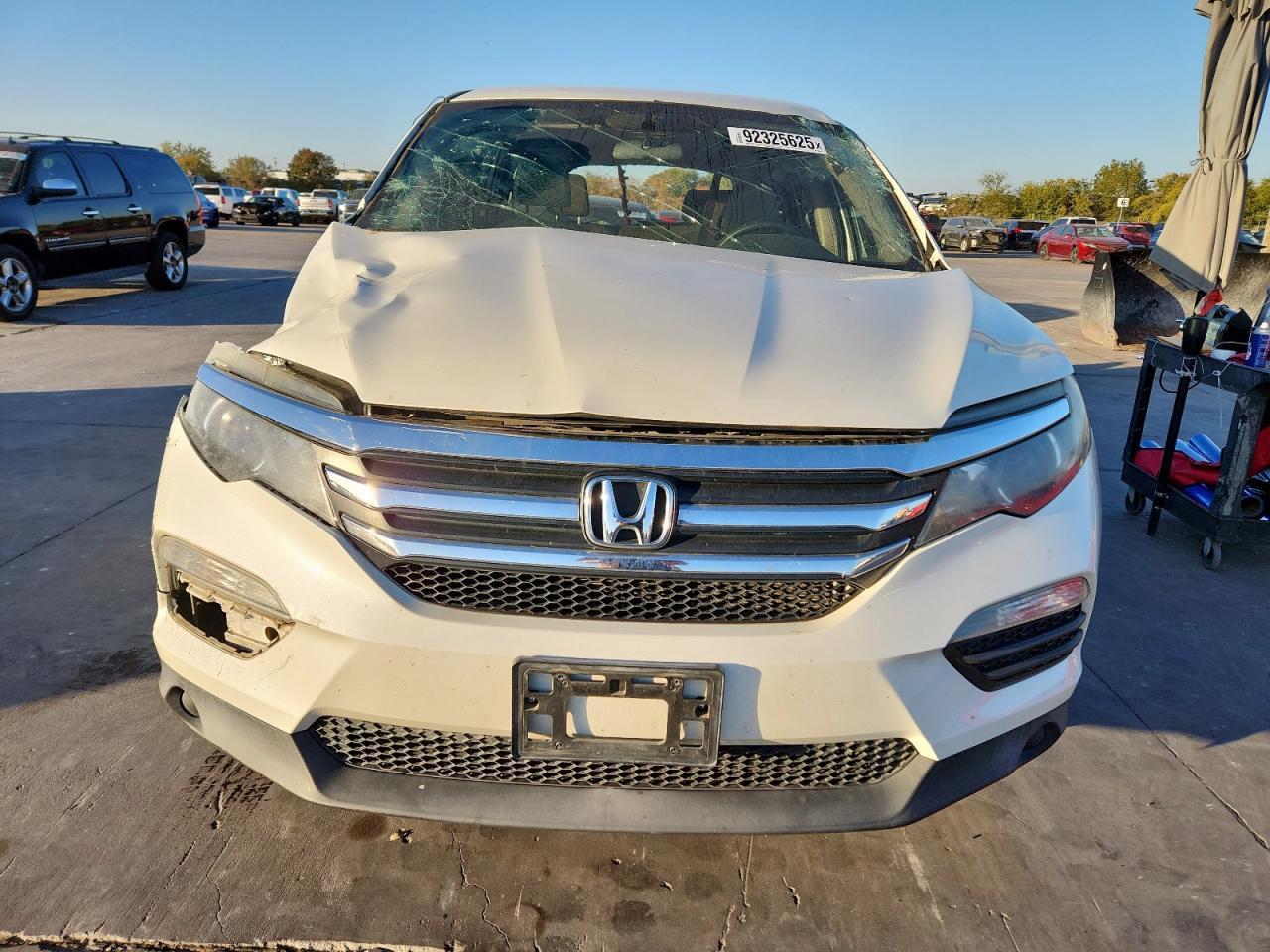 2017 Honda Pilot Lx - Image 5