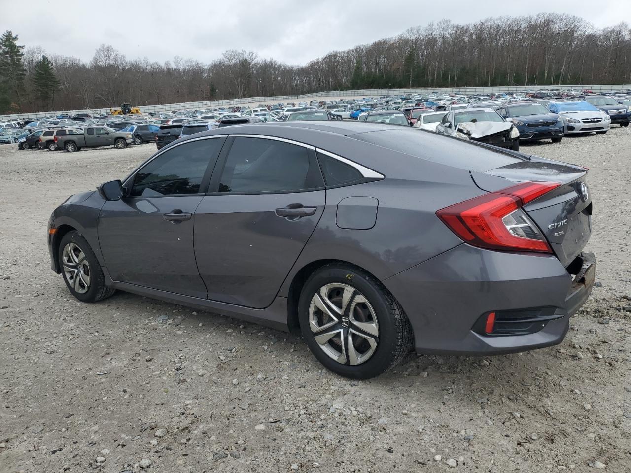 2017 Honda Civic Lx - Фото 2