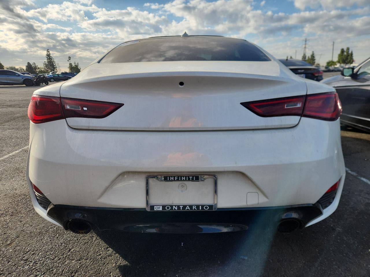 2019 Infiniti Q60 Red Sport 400 - Фото 6