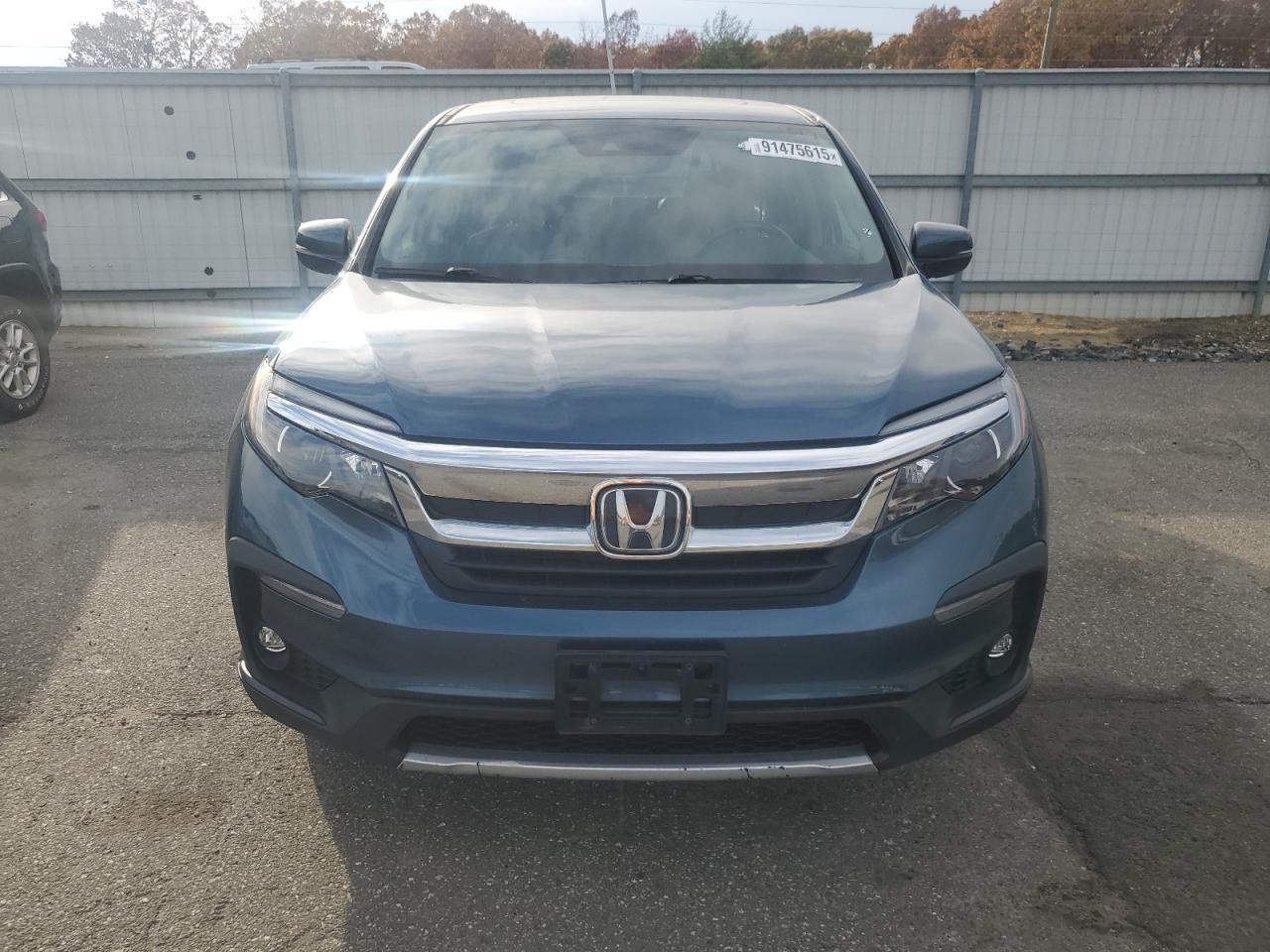 2019 Honda Pilot Exl - Фото 5