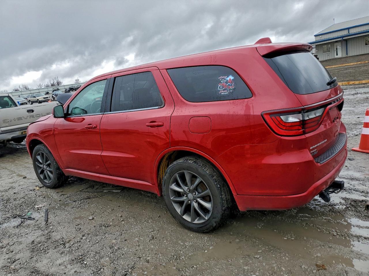 2017 Dodge Durango Gt - Фото 2