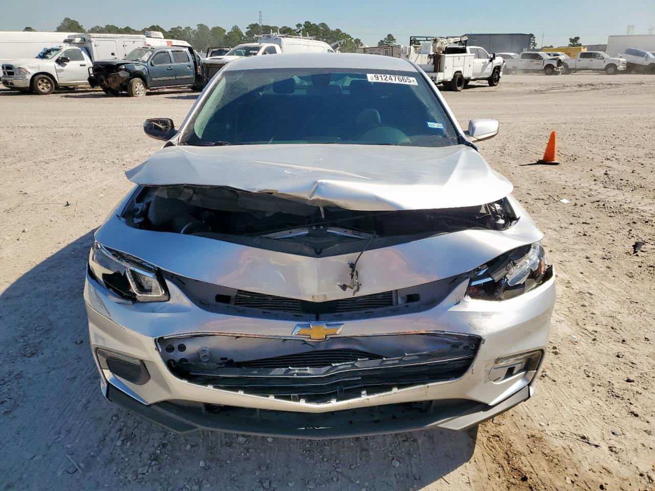 2018 Chevrolet Malibu Lt - Фото 5