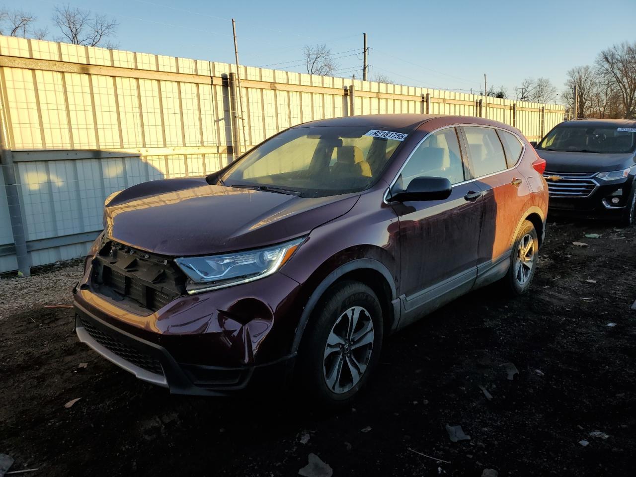 2019 Honda Cr-V Lx