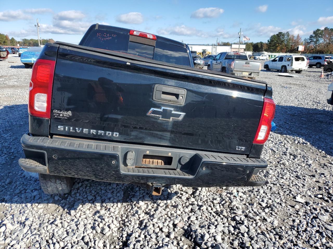 2017 Chevrolet Silverado K1500 Ltz - Фото 6