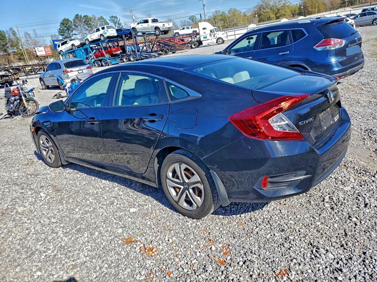 2018 Honda Civic Lx - Image 2