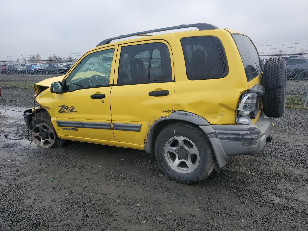 2003 Chevrolet Tracker Zr2 - Фото 2
