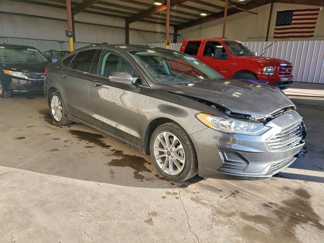 2020 Ford Fusion Se - Фото 4