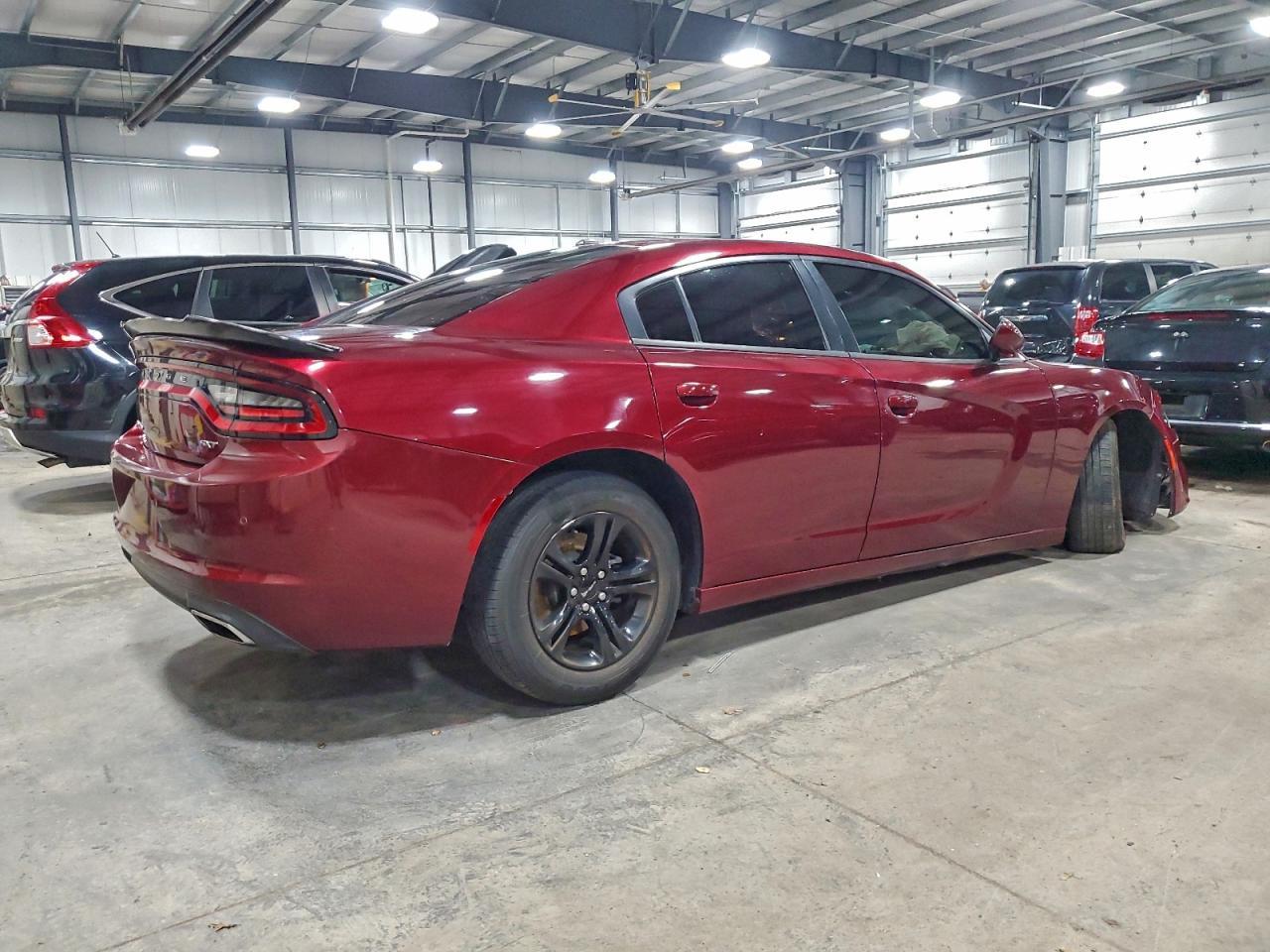 2018 Dodge Charger Sxt - Фото 3
