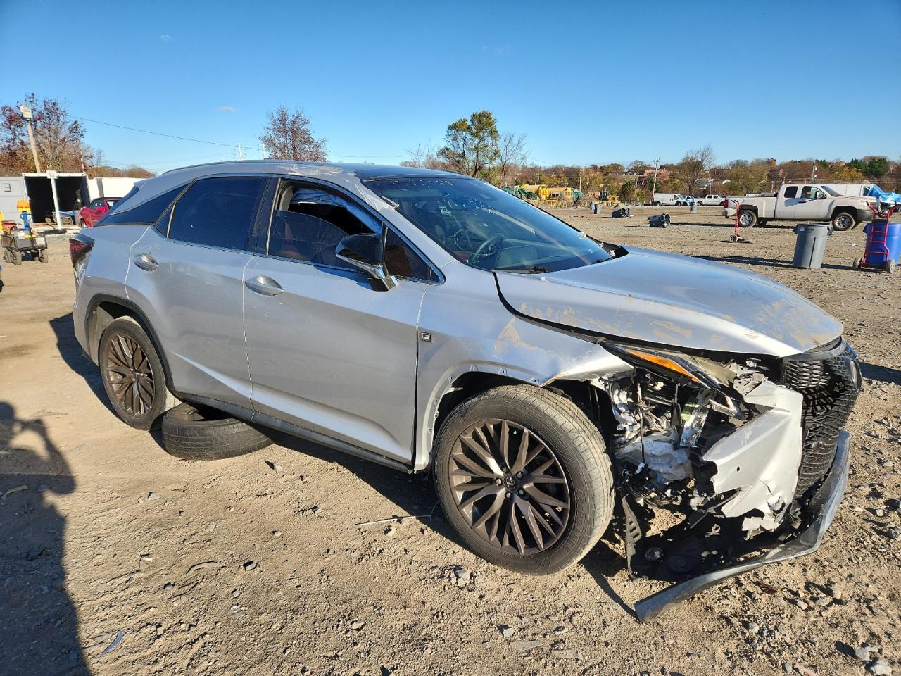 2016 Lexus Rx 350 Base - Фото 4