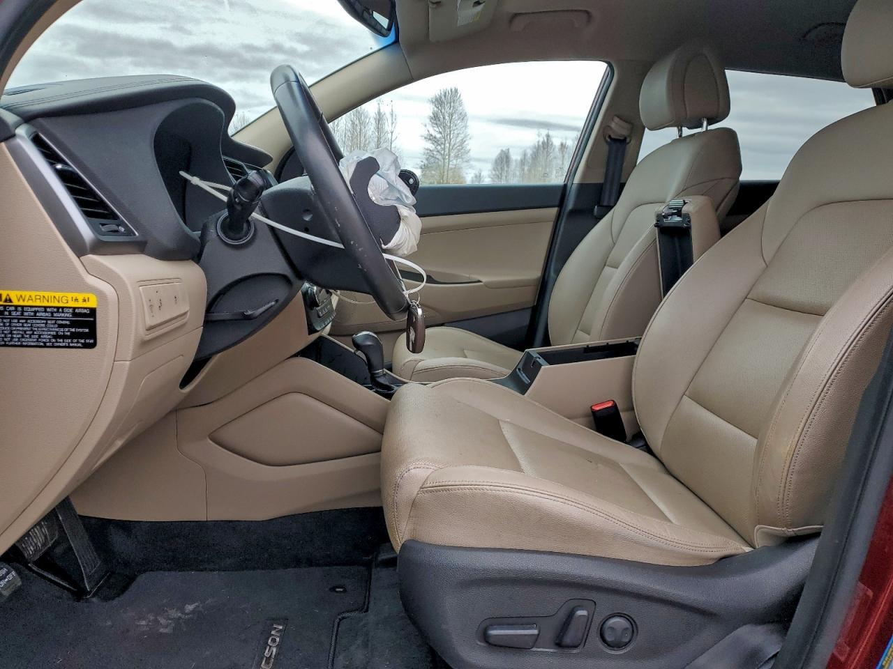 2017 Hyundai Tucson Limited - Фото 7