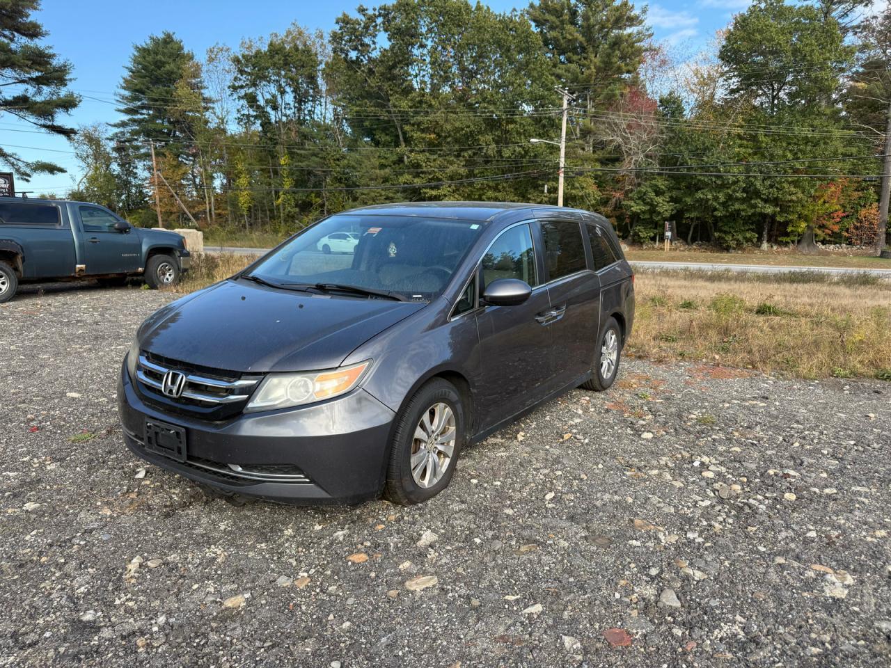 2015 Honda Odyssey Ex - Фото 2