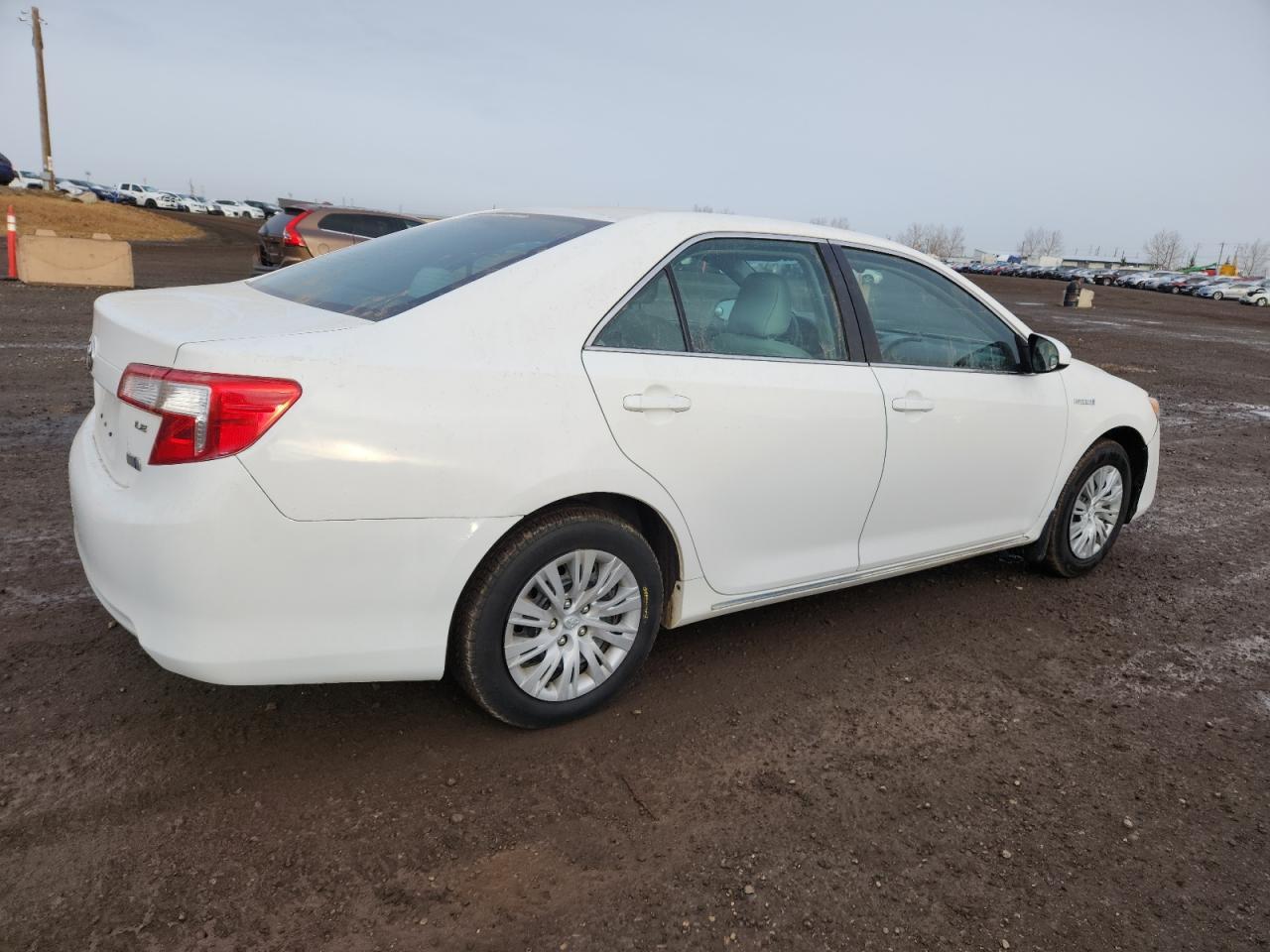 2014 Toyota Camry Hybrid - Фото 3