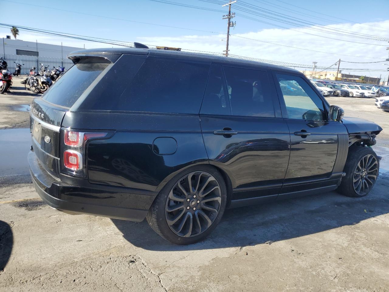 2018 Land Rover Range Rover Hse - Image 3