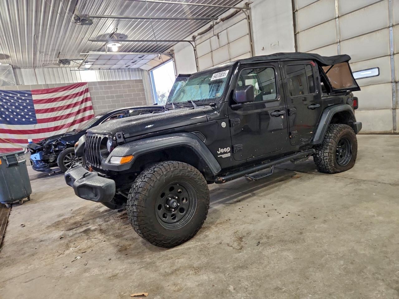 2018 Jeep Wrangler Unlimited Sport