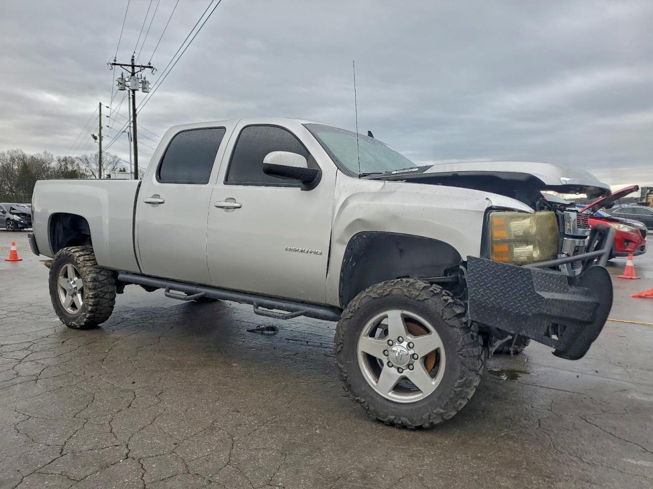 2011 Chevrolet Silverado K2500 Heavy Duty Ltz - Image 4