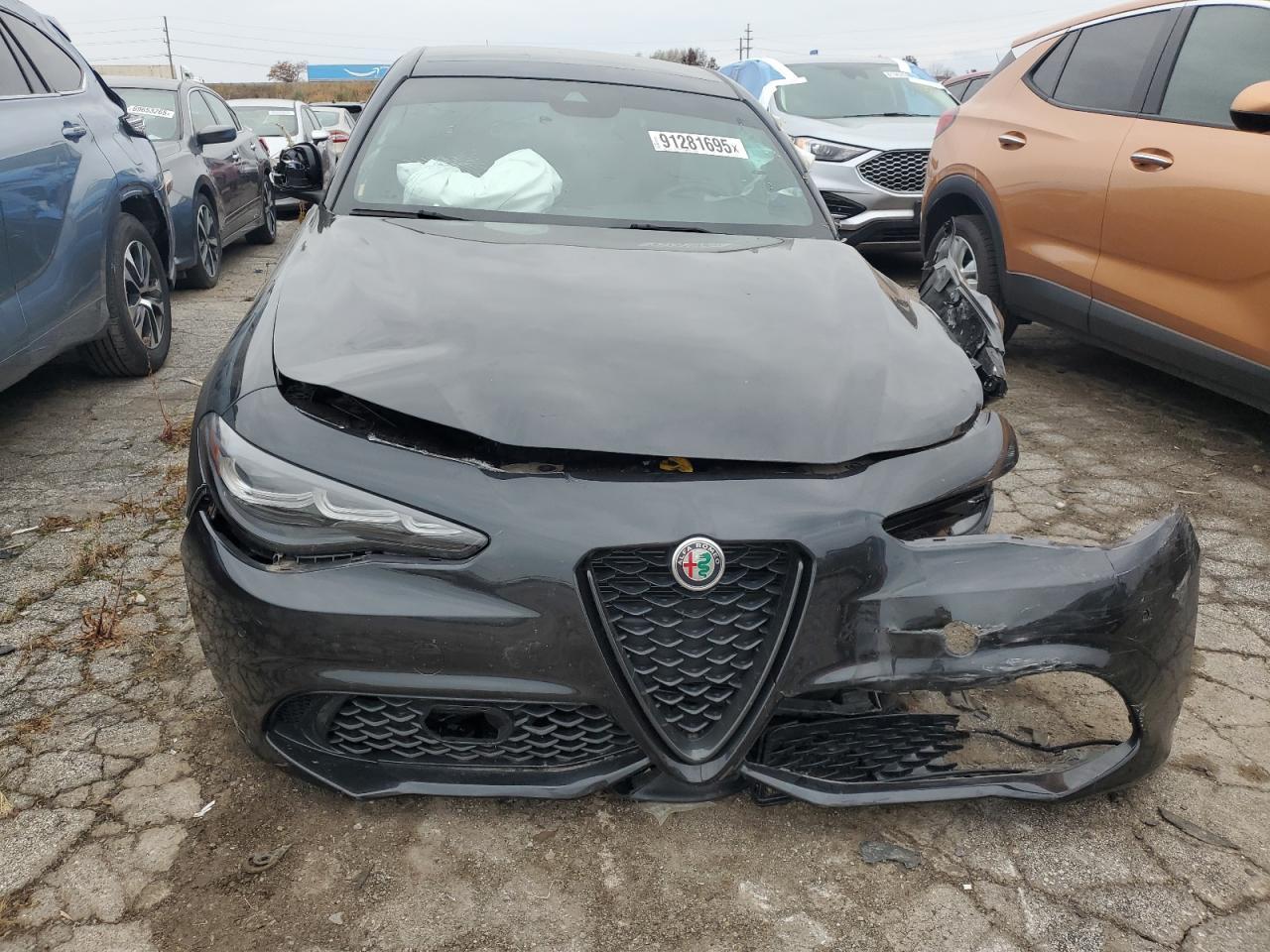 2024 Alfa Romeo Giulia Ti - Фото 5