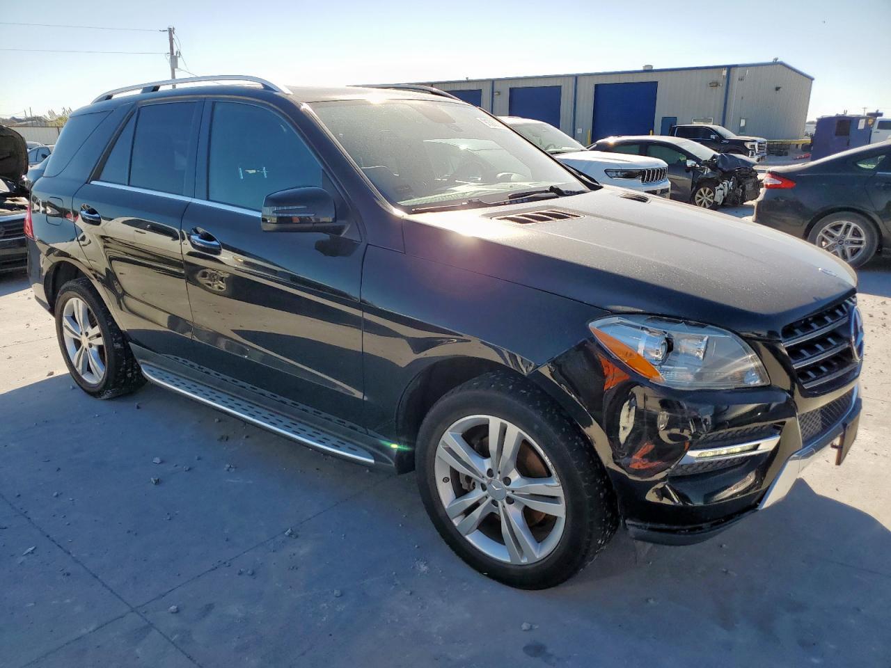 2013 Mercedes-Benz Ml 350 - Фото 4