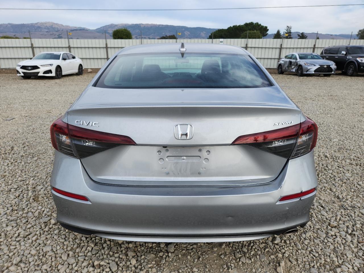 2025 Honda Civic Sport - Image 6