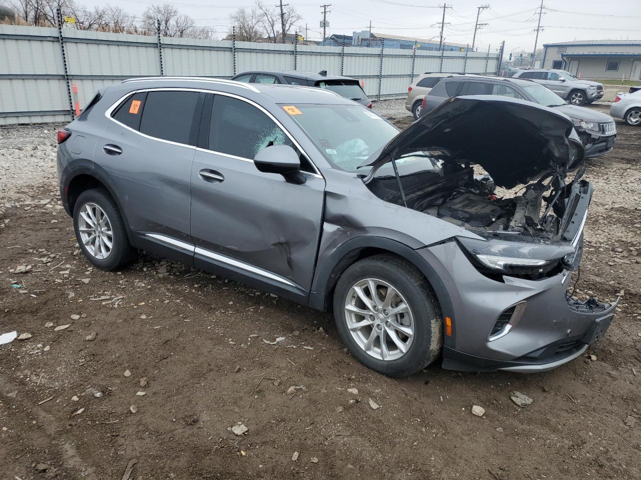 2021 Buick Envision Preferred - Фото 4